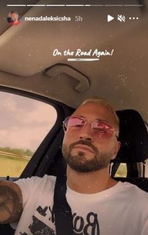 Tara i Ša bili zajedno na moru