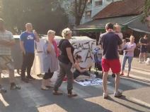 Vozač sa Karaburme izazvao još jedan udes