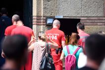 Sahranjen dečak pokošen na Karaburmi