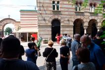 Sahranjen dečak pokošen na Karaburmi