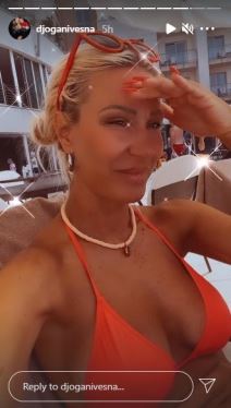 Đole Đogani na bazenu pokazao mišiće