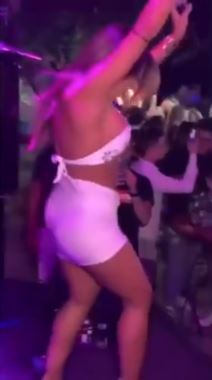 Sandra Afrika nastup u Budvi