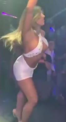 Sandra Afrika nastup u Budvi