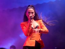Rada Manojlović i Milica Pavlović koncert Čelinac Bosna i Hercegovina fotografije