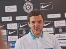 Vladimir Stojković zaplakao na odlasku iz Partizana