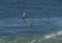 Ajkula napala surfera Mika Feninga