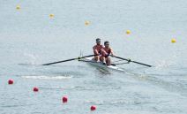 Miloš Vasić i Martin Mačković u finalu Olimpijskih igara