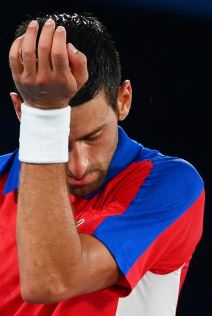 Novak Đoković, Zverev, OI, Tokyo 2020 (3)