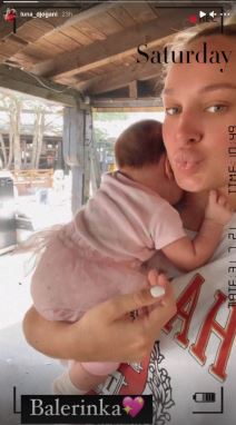 Luna objavila snimak Marka i ćerke