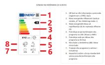 Energetska oznaka - Mašine za sudove
