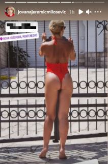 Jovana Jeremić u bikiniju poslala žestoku poruku
