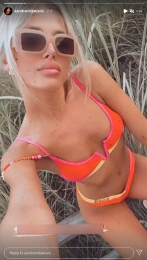 Sandra Miljaković i Viktor Živojinović raskinuli