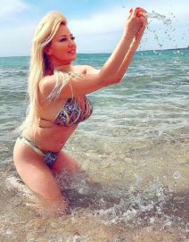 Ivana Jordan u kupaćem