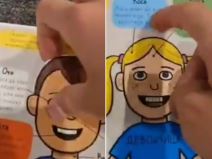 udžbenik,-gleve,-dete