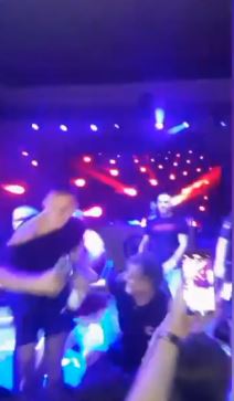 Snimak skandala s nastupa Bube i Džale