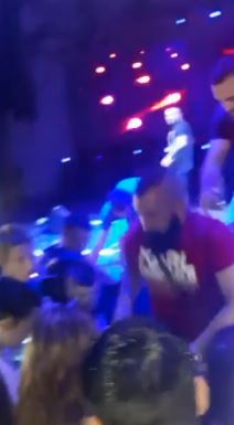 Snimak skandala s nastupa Bube i Džale