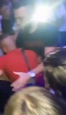 Snimak skandala s nastupa Bube i Džale