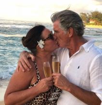 Odbačeni sin Pirsa Brosnana uslikan posle dužeg vremena