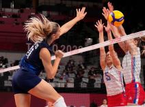 Srbija, SAD, Odbojka, Tokyo 2020 (9)