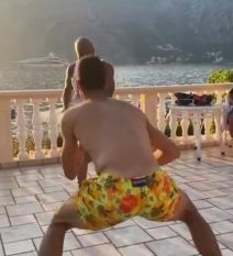 Novak Đoković, kapuera (3)