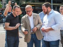 Goran Vesic, Radoslav Marjanovic, parking senzori