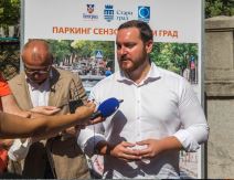 Radioslav Marjanovic, parking senzori