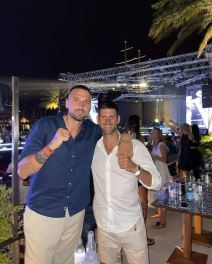 Novak Đoković i Tadija Dragićević