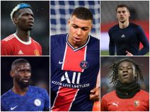 pogba mbape ridiger gorecka kamavinga