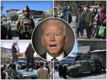 Džo Bajden, Avganistan