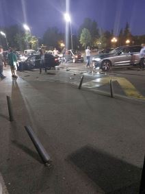 Saobraćajna nesreća na Trgu Nikole Pašića