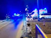 Saobraćajna nesreća 2