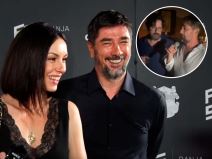 Vojin Ćetković i Sloboda Mićalović Boris Pingović