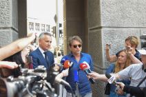 Dragan Bjelogrlić prva izjava nakon puštanja iz pritvora