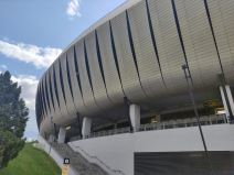 Crvena zvezda Kluž Stadioni u Klužu Univerzitatea Kluž Arena i doktor Konstantin Radulesku