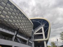 Crvena zvezda Kluž Stadioni u Klužu Univerzitatea Kluž Arena i doktor Konstantin Radulesku