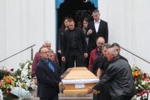 Govor sina Laneta Gutovića Spasoja na sahrani