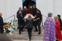 Govor sina Laneta Gutovića Spasoja na sahrani