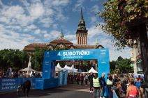 Polumaraton, Subotica, Bakić, otvaranje polumaratona (4)