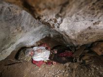 Panta Petrović iz pećine se vakcinisao