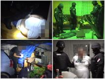 hapšenje 10 osoba OKG-a