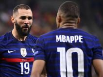 Karim Benzema i Kilijan Mbape