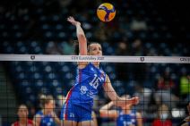 Zoran Terzić i Maja Ognjenović posle plasmana u finale Evropskog prvenstva