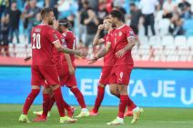 Aleksandar Mitrović i Predrag Rajković pred Luksemburg