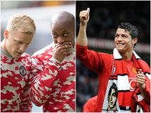 kristijano ronaldo van de bek