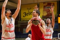 Crvena Zvezda, Oradea, prijateljska utakmica, hala Aleksandar Nikolić (4)