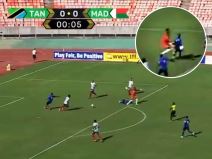 Sudar igrača i golmana