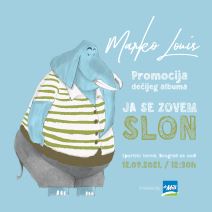 Marko Louis_Ja se zovem slon_powered by dr Milk_Materijali