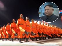 Kim Džong Un na vojnoj paradi