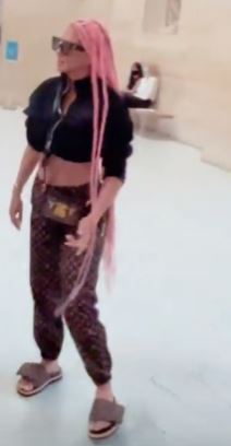 Jelena Karleuša i Ceca Ražnatović u istim papučama