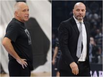 Željko Obradović, Saša Đorđević